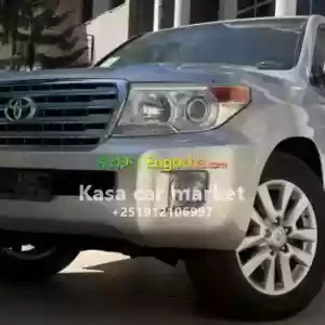 Exchange Is Available With  2018 /19 TOYOTA LAND CRUISER VXR Make:Toyota        Model:Lan Price in Ethiopia